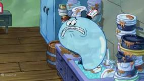 کارتون باب اسفنجی شلوار مکعبی