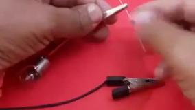 تست دیود بدون استفاده از مولتی متربا یک تغذیه ویک لامپ