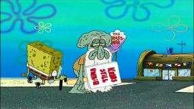 باب اسفنجی دوبله فارسی - کارتون باب اسفنجی جدید - باب اسفنجی میخوام اعتصاب کنم