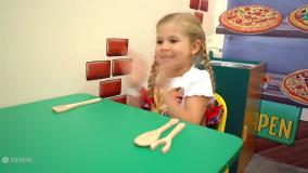 دیانا روما طولانی برنامه کودک روما و دیانا آموزش مشاغل برای بچه ها