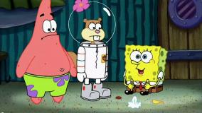 باب اسفنجی دوبله فارسی - کارتون باب اسفنجی جدید - باب اسفنجی من تصادف کردم