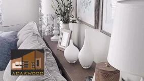 دکوراسیون پشت مبل