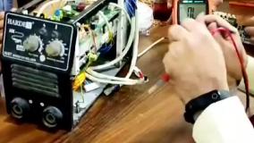 دستگاه جوشی که مدام پل دیود میسوزونه!!!