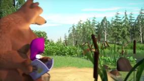 کارتون ماشا و میشا جدید - قسمت 4