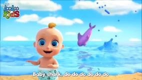 بی بی شارک baby shark song HD  کارتون جدید انیمیشن برنامه کودک