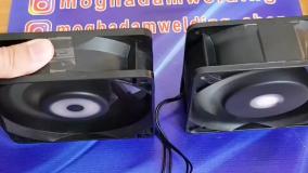 برگه برنده فن های AC جوش وبرش مقدم