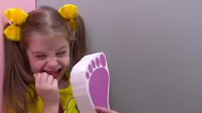 برنامه کودک ایوا و مامان چالش خانه فرار با بابایی | کارتون ایواشو طولانی جدید