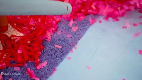 برنامه کودک ایوا و مامان چالش تیم صورتی و تیم آبی | کارتون ایواشو طولانی جدید