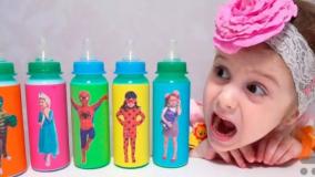 برنامه کودک ایوا و مامان چالش با خواهر کوچولو | کارتون ایواشو طولانی جدید