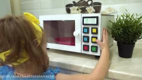 برنامه کودک ایوا و مامان چالش اذییت کردن خواهر | کارتون ایواشو طولانی جدید