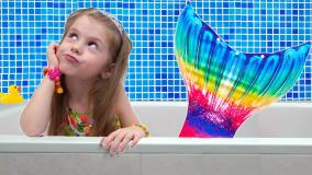 برنامه کودک ایوا و مامان ایوا و پری دریایی | کارتون ایواشو طولانی جدید