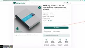 23rd Cedars‑Sinai Gastroenterology Educational Meeting 2023 – Live CME Conferen