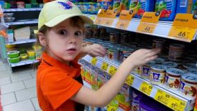 برنامه کودک ایوا و مامان چالش رفتن به سوپرمارکت | کارتون ایواشو طولانی جدید