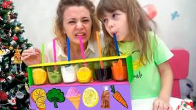 برنامه کودک جدید آیوا در «ایوا شو» | ایوا و چالش نوشیدنی با مامان!