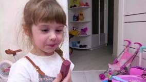 برنامه کودک ایوا و مامان چالش اشیا شکلاتی و واقعی | کارتون ایواشو طولانی جدید