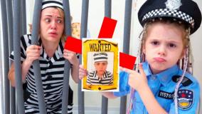 برنامه کودک ایوا و مامان پلیس بازی با مامانی | کارتون ایواشو طولانی جدید