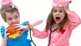 برنامه کودک ایوا و مامان چالش درست کردن غذا | کارتون ایواشو طولانی جدید