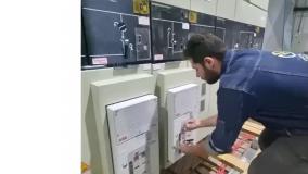 تست و راه‌اندازی دژنکتور ۲۰ کیلوولت در نیروگاه دیزلی دورنا