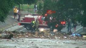 تصاویر وحشتناک از طغیان سیل در قلب چین؛ پکن در شوک فرو رفت | 6 مرداد 1404