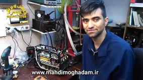 اموزش تعمیر دستگاه جوش توسط مهندس مقدم بخش دوم