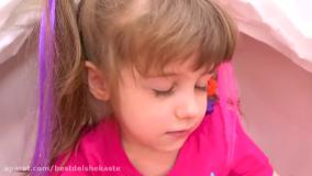 برنامه کودک ایوا و مامان چالش خنده دار ایوا با لگو | کارتون ایواشو طولانی جدید