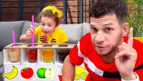 برنامه کودک جدید آیوا در «ایوا شو» | چالش آبمیوه!