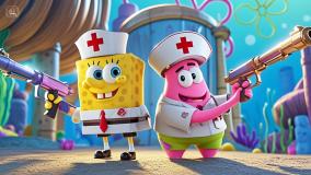 باب اسفنجی دوبله فارسی . انیمیشن باب اسفنجی ، باب اسفنجی , کارتون باب اسفنجی