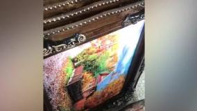 نمونه ای از کیفیت تابلو فرش های ماشینی - هیدا دکور