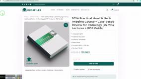 2024 Practical Head & Neck Imaging Course + Case‑based Review for Radiology