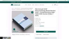 31st Annual UCSF Rheumatology Board Review 2023 – Comprehensive High-Yield CME