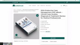 2024 Endocrine Case Management PDF eBook – Clinical Case Studies, Diagnosis & Treatm