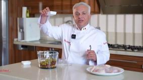 آموزش جوجه مراکشی با سامان گلریز | تجربه‌ای خوش‌طعم با لوازم خانگی تکنو