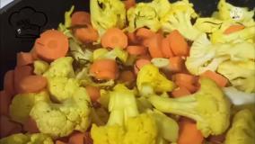 طرز تهیه ترشی کلم فوری خوشمزه و یک ساعته | آشپزی | آموزش آشپزی
