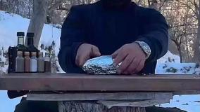 آشپزی در جنگل