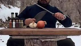 آشپزی در جنگل