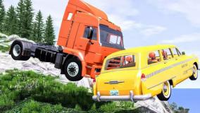 ماشین بازی جدید:: تصادف کامیون و تاکسی