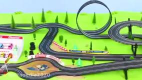 کارتون ماشین بازی کودکانه با داستان اسباب بازی بیل مکانیکی