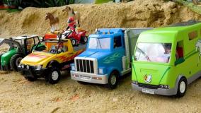 ماشین بازی جدید - ماشین پلیس - کارتون ماشین بازی - سرگرمی کودک ماشین بازی