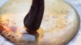 آشپزی در جنگل - بستنی