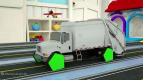 کارتون ماشین بازی کودکانه | برنامه کودک ماشینی