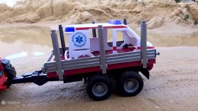 ماشین بازی جدید - اسباب بازی کودکانه - سرگرمی با ماشین بازی - ماشین راه سازی