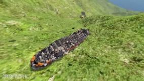 ماشین بازی جدید :: کامیون سبز جدید