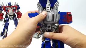 اسباب بازی ماشینی ربات های ترنسفورمرز / اسباب بازی پسرانه / ماشین بازی جدید