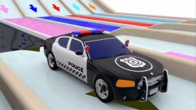 کارتون طولانی ماشین بازی | ماشین پلیس