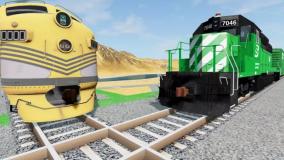 کارتون ماشین بازی جدید:: ریل قطار:: قطاربازی جدید