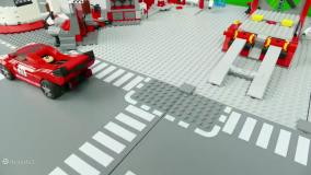 ماشین بازی طولانی _ ماشین بازی جدید _ ماشین بازی کودکانه _ ماشین اسباب بازی