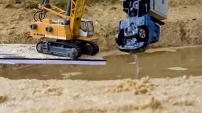 ماشین بازی طولانی -نجات ماشین آمبولانس-ماشین اسباب بازی کودکانه-ماشین بازی جدید