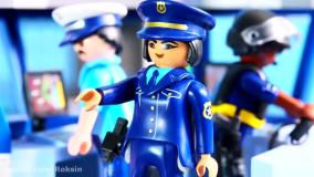 کارتون ماشین بازی :: ماشین بازی جدید :: اتوبوس با اسباب بازی ها