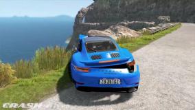 کارتون ماشین بازی جدید:: سقوط ماشین پلیس:: ماشین بازی جدید