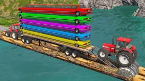 ماشین بازی جدید:: تراکتور و کامیون جدید